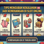 Tips Mengubah Kekalahan Jadi Kemenangan di Slot Online