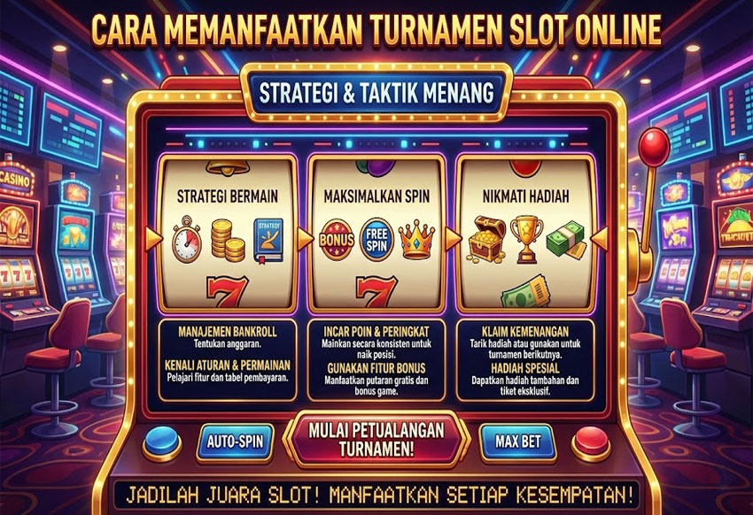 Cara Memanfaatkan Turnamen Slot Online