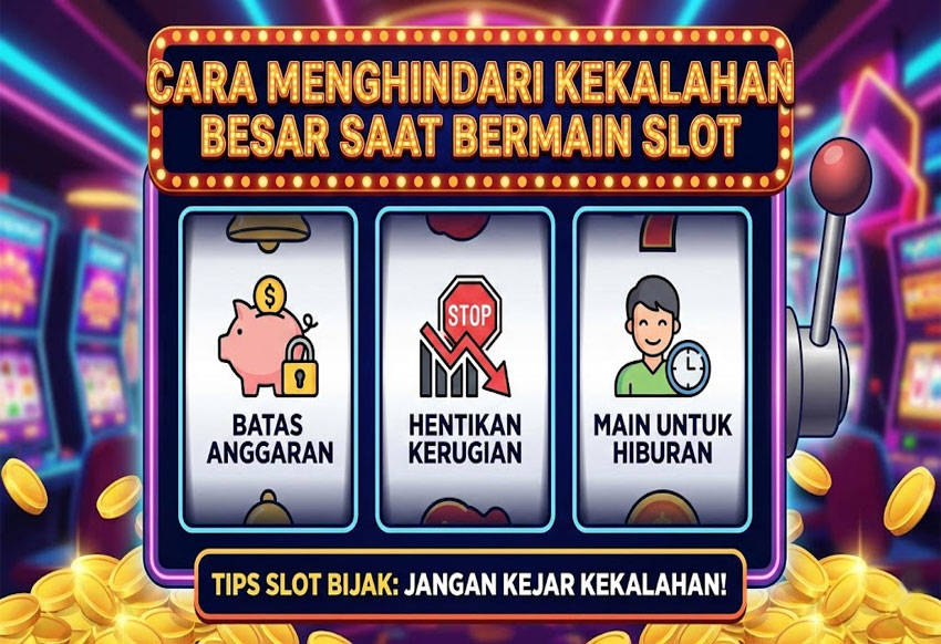 Cara Menghindari Kekalahan Besar Saat Bermain Slot